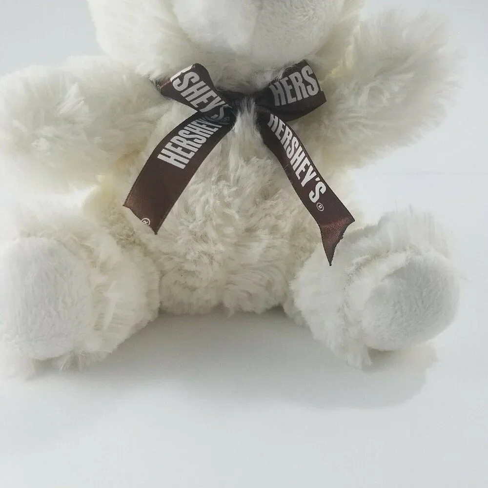 Hershey's WHITE TEDDY BEAR 8